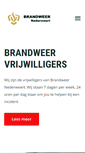 Mobile Screenshot of brandweernederweert.nl